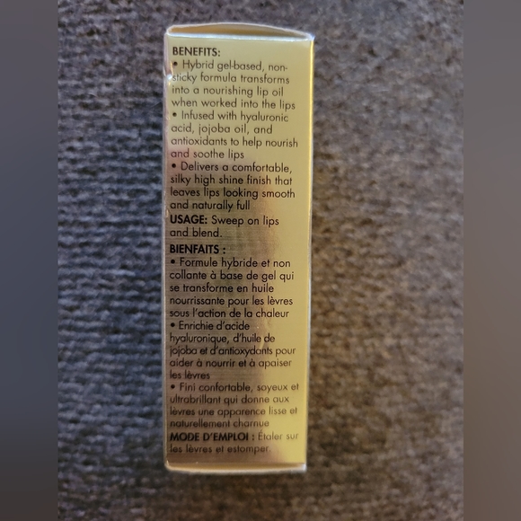 💖New Release💖BNIB Stila Fullsize Supernova Heaven's Dew Gel Lip Oil!Gorg!$24Re - Picture 8 of 9